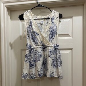 Never Have been Worn Lace Blouse V neck